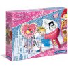 MAC TOYS Disney Princess trblietavá kreatívna sada MAC TOYS Disney Princess trblietavá kreatívna sada