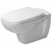 Duravit D-Code Závesné WC, biela 25350900002 Duravit D-Code Závesné WC, biela 25350900002