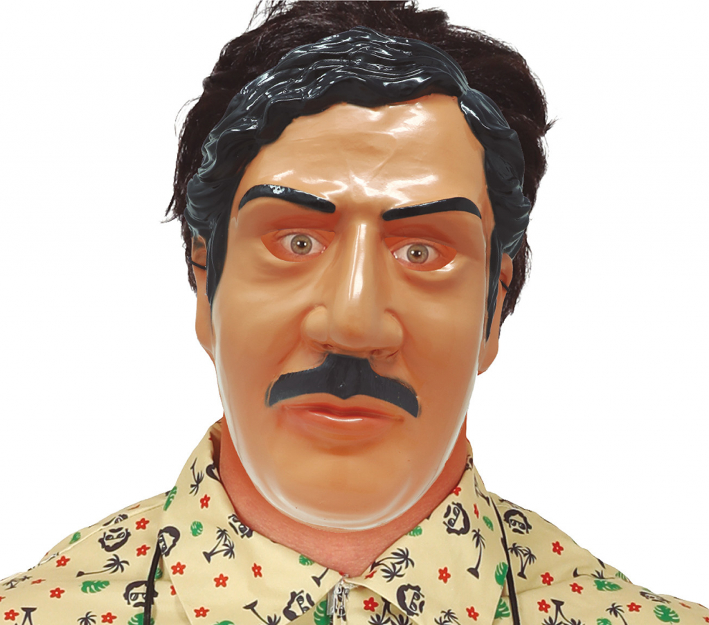 Guirca Maska Pablo Escobar