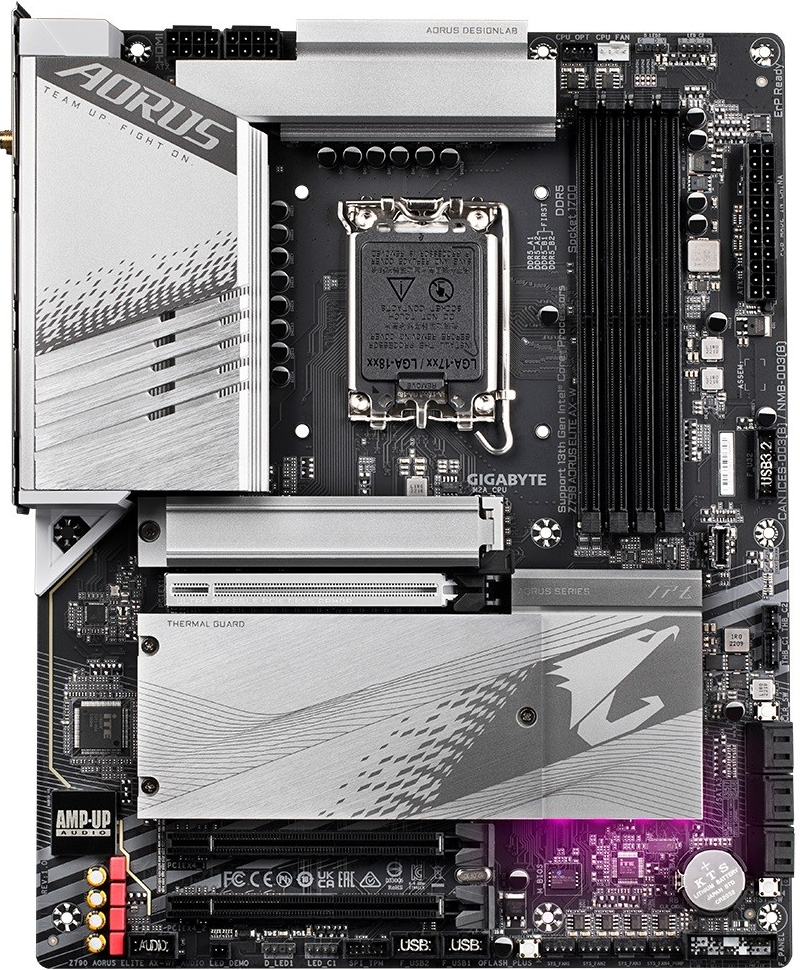 Gigabyte Z790 AORUS ELITE AX-W