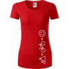 Hory bicykel úsmev - Dámske tričko z organickej bavlny Origin (GOTS) - 2XL ( Červená ) Hory bicykel úsmev - Dámske tričko z organickej bavlny Origin (GOTS) - 2XL ( Červená )
