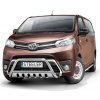 STEELER Predný rám nerez so spodným chráničom, Toyota Pro Ace II, 2016-