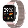 PROTEMIO 71848 NYLON Remienok pre Xiaomi Smart Band 8 Pro ružový