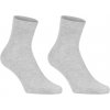 Krátke bambusové ponožky SCHOLL, BAMBOO QUARTER 2P sivá 39-42 Krátke bambusové ponožky SCHOLL, BAMBOO QUARTER 2P sivá 39-42