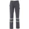 Payper WORKER SUMMER REFLEX Ľahké pracovné nohavice šedá 4XL Payper WORKER SUMMER REFLEX Ľahké pracovné nohavice šedá 4XL