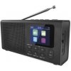 EMOS P-600B, DAB FM BLUETOOTH RÁDIO ČIERNA EMOS P-600B, DAB FM BLUETOOTH RÁDIO ČIERNA