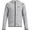Detská rozopínací mikina Under Armour UNSTOPPABLE FLEECE FZ K sivá 1386687-011 - YXS Detská rozopínací mikina Under Armour UNSTOPPABLE FLEECE FZ K sivá 1386687-011 - YXS