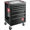 Facom Dielenský vozík na náradie ROLL M3, 6 zásuviek, čierny Facom Dielenský vozík na náradie ROLL M3, 6 zásuviek, čierny