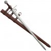 Windlass Steelcrafts Německý rytířský bastardní meč Oakeshott XVIII s vyrytou květinou Windlass Steelcrafts Německý rytířský bastardní meč Oakeshott XVIII s vyrytou květinou