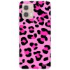 Picasee silikónový prehľadný obal pre Motorola Moto G53 5G - Pink Tiger Picasee silikónový prehľadný obal pre Motorola Moto G53 5G - Pink Tiger