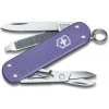 VICTORINOX Zatvárací nôž Classic SD Alox - electric lavender (0.6221.223G) VICTORINOX Zatvárací nôž Classic SD Alox - electric lavender (0.6221.223G)