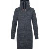 Dámske šaty LOAP, EBUNKA tmavo modrá,Biela,Čierna S Dámske šaty LOAP, EBUNKA tmavo modrá,Biela,Čierna S