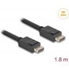DeLOCK kabel DisplayPort 2.1 samec > DisplayPort samec, 16K, 80 Gb/s DeLOCK kabel DisplayPort 2.1 samec > DisplayPort samec, 16K, 80 Gb/s