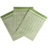 SVITAP sleep well Utěrka Bambus 50x70 cm Kostka malá zelená 3 ks SVITAP sleep well Utěrka Bambus 50x70 cm Kostka malá zelená 3 ks
