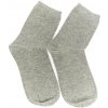 Dámske sivé ponožky OLD Dámske sivé ponožky OLD