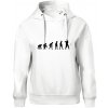 Evolúcia baseball pálkar náprah + loptička - Oversized mikina dámská Moon - kratšia + širšia - XS ( Biela ) Evolúcia baseball pálkar náprah + loptička - Oversized mikina dámská Moon - kratšia + širšia - XS ( Biela )