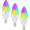IMMAX NEO LITE SMART sada 3x žárovka LED E14 6W RGB+CCT, stmívatelná, Wi-Fi, Beacon, DO, TUYA IMMAX NEO LITE SMART sada 3x žárovka LED E14 6W RGB+CCT, stmívatelná, Wi-Fi, Beacon, DO, TUYA