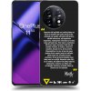 Picasee silikónový čierny obal pre OnePlus 11 5G - Kazma - BUĎTE TROCHU YESMANI Picasee silikónový čierny obal pre OnePlus 11 5G - Kazma - BUĎTE TROCHU YESMANI