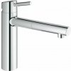 Grohe Concetto - Páková drezová batéria, chróm - 31129001 Grohe Concetto - Páková drezová batéria, chróm - 31129001
