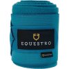 EQUESTRO Bandáže kombinované 4ks turquoise