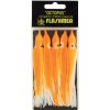 FLASHMER Umelá nástraha chobotnička 6 cm oranžová 5 ks na morský rybolov FLASHMER Umelá nástraha chobotnička 6 cm oranžová 5 ks na morský rybolov