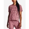 Under Armour UA LOGO AOP HEAVYWEIGHT SS PNK Under Armour UA LOGO AOP HEAVYWEIGHT SS PNK