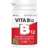 Vitabalans VITA B12 1 mg žuvacie tablety s príchuťou mäty (inov. 2021) 1x100 ks Vitabalans VITA B12 1 mg žuvacie tablety s príchuťou mäty (inov. 2021) 1x100 ks