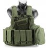 A.C.M. Taktická maskáčová vesta CIRAS modular - olivová A.C.M. Taktická maskáčová vesta CIRAS modular - olivová