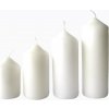 Adventná sviečka ø4m PROVENCE 4 velikosti biela Adventná sviečka ø4m PROVENCE 4 velikosti biela