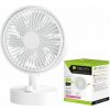 Techly 10stupňový bezdrátový stolní ventilátor s oscilací Techly 10stupňový bezdrátový stolní ventilátor s oscilací
