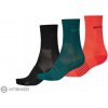 Endura Coolmax Race dámske ponožky, (3 páry v balení) Black, onesize Endura Coolmax Race dámske ponožky, (3 páry v balení) Black, onesize