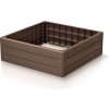 Vyvýšený záhon BASE WOODY 75,6 cm - farba: rustikálna tehlová (Prosperplast IBWS-7587U) Vyvýšený záhon BASE WOODY 75,6 cm - farba: rustikálna tehlová (Prosperplast IBWS-7587U)