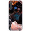 Picasee silikónový prehľadný obal pre Realme 5 - Cream Picasee silikónový prehľadný obal pre Realme 5 - Cream
