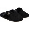 AMERICAN CLUB SL07 TEPLÉ ELEGANTNÉ PAPUČE DÁMSKE PAPUČE ČIERNE 41 AMERICAN CLUB SL07 TEPLÉ ELEGANTNÉ PAPUČE DÁMSKE PAPUČE ČIERNE 41
