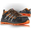 VM Footwear Obuv VM BERGAMO 3165-S1P, polobotka, s plastovou tužinkou a kevlarovou planžetou 3165-S1P/48 48 Černá/oranžová VM Footwear Obuv VM BERGAMO 3165-S1P, polobotka, s plastovou tužinkou a kevlarovou planžetou 3165-S1P/48 48 Černá/oranžová