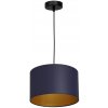 Luminex | Luster na lanku ARDEN 1xE27/60W/230V pr. 25 cm fialová/zlatá | LU3567 Luminex | Luster na lanku ARDEN 1xE27/60W/230V pr. 25 cm fialová/zlatá | LU3567