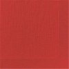 Sahm Obrúsok CLASSIC RED 100022478 40x40cm 50ks