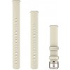 Garmin Lily 2 remienok silikónový (14 mm), Coconut/ Cream Gold Náhradný remienok na Garmin hodinky Garmin Lily 2 remienok silikónový (14 mm), Coconut/ Cream Gold Náhradný remienok na Garmin hodinky