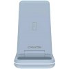Canyon WS-304 Bezdrôtová Nabíjačka 15W 3v1 - Modrá Canyon WS-304 Bezdrôtová Nabíjačka 15W 3v1 - Modrá