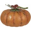 Clayre & Eef Oranžová kovová dekorácia tekvice Pumpkin - Ø 31*20 cm - Clayre & Eef Clayre & Eef Oranžová kovová dekorácia tekvice Pumpkin - Ø 31*20 cm - Clayre & Eef