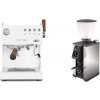 Ascaso Steel DUO PID PLUS, White&Wood + Stone Espresso Pebble, chrome Ascaso Steel DUO PID PLUS, White&Wood + Stone Espresso Pebble, chrome