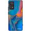 Picasee silikónový čierny obal pre Xiaomi Redmi Note 11 Pro - Rainbow Picasee silikónový čierny obal pre Xiaomi Redmi Note 11 Pro - Rainbow