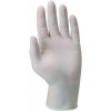 Ochranné rukavice, jednorazové, latex, veľkosť: L/10, pudrované, 100ks Ochranné rukavice, jednorazové, latex, veľkosť: L/10, pudrované, 100ks