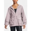 Dámska bunda Under Armour Crinkle Woven Jacket Šedá SM Dámska bunda Under Armour Crinkle Woven Jacket Šedá SM