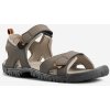 Quechua NH100 pánske turistické sandále hnedé Quechua NH100 pánske turistické sandále hnedé