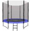 mamido Záhradná trampolína 244 cm modrá mamido Záhradná trampolína 244 cm modrá