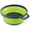 Skladacia miska GSI Outdoors ESCAPE BOWL Zelená,Čierna Skladacia miska GSI Outdoors ESCAPE BOWL Zelená,Čierna