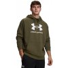 Khaki pánska mikina s kapucňou Under Armour Rival kaki 3XL Under Armour 196884202651 Khaki pánska mikina s kapucňou Under Armour Rival kaki 3XL Under Armour 196884202651