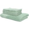 Siguro Súprava uterákov a osušky Comfy Touch L, Sage Green Siguro Súprava uterákov a osušky Comfy Touch L, Sage Green