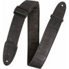 Levy's Cork Solid Black Gitarový pás Levy's Cork Solid Black Gitarový pás